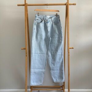 Glassons Light Blue Straight Leg Jeans
